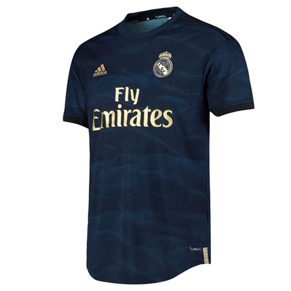 Tailandia Camiseta Real Madrid Segunda equipo 2019-20 Azul